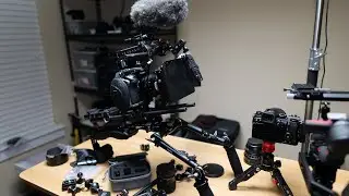 BTS Vlog 6 | Tilta Lightweight Shoulder Rig | Panasoinc S1H | DJI Action 2