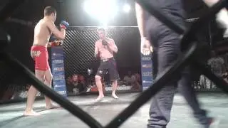 Nick Kosmel´ (JMFS) vs Rastislav Nazarej (MMA Michalovce)