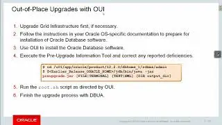 5.1 Upgrading and Patching Oracle RAC