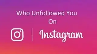 How to check who unfollowed you on instagram