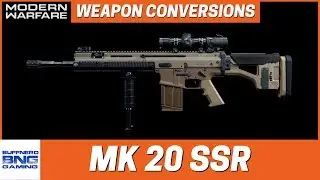 MK 20 SSR Weapon Conversion - Call Of Duty Modern Warfare