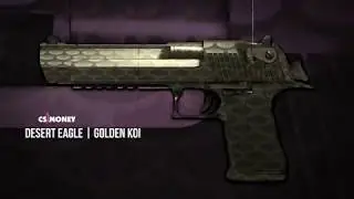 CS:GO | Desert Eagle - Golden Koi