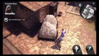 ตัวอย่างเกม -​ Assassin’s Creed - Identity - iOS - android