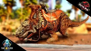 Clays Pachyrhinosaurus Edit || Ark The Center Ascended
