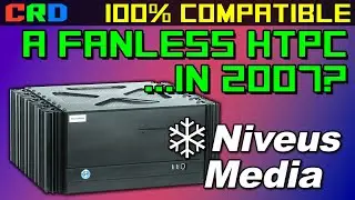 The Niveus Denali: 2005's Coolest Home Theater PC