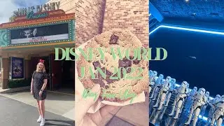 Disney World Vlog January 2022 - Day Five
