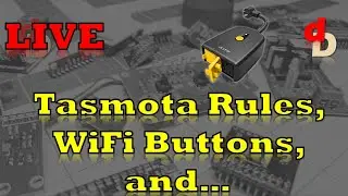 Tasmota Templates, Custom Button Rules, Lighting Control via NodeRed on the Acenx Outdoor Plug