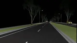 Roadway Lighting Example