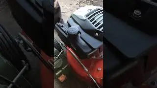 Первый запуск газонокосилки Stihl RM248