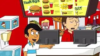 Pablo cuts School to go to McDonald’s/Grounded