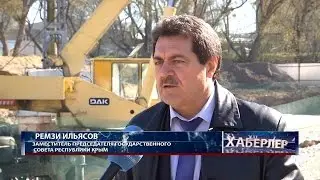 Ремзи Ильясов посетил строящиеся социально значимые объекты