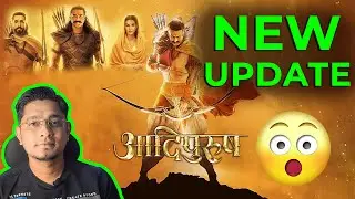 Adipurush New Update II  আদিপুরুষ II Prabhash II Kriti sanon II Jico
