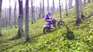 Эндуро Сложный подём
