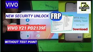 Vivo y21 (pd2139f) frp unlock vivo new security