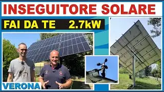 INSEGUITORE #fotovoltaico #faidate