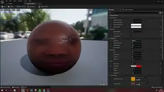My Custom Skin Shader - Unreal Engine 5