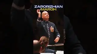 The Zaporizhian March is a symbol of Ukrainian national pride and we are honored to perform it!