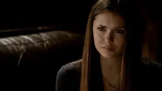 TVD 4x2 - Stefan is mad at Elena for feeding on Damon. 