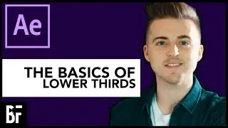 Create Lower Thirds in After Effects