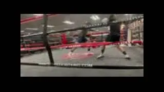 A little Sparring. (sorry for the quality) #boxing