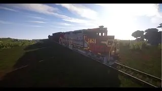 Minecraft Trains Mod - Verison V