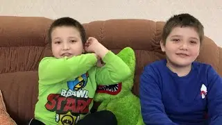 Камиль и Дамир снова в прятки