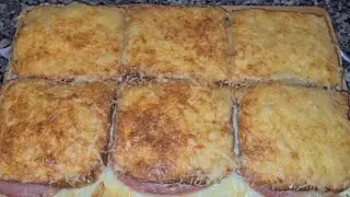 Croque monsieur sans béchamel facile et rapide à faire !