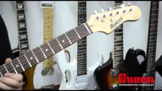 Pack Guitarra Eléctrica Ranger Stratocaster + Amplificador Mercury MA106/7