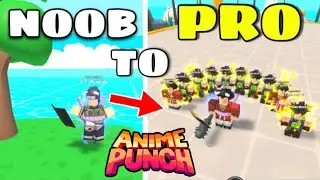 NOOB TO PRO *BEST PET* BEST INVENTORY* In Anime Punch Simulator - ROBLOX