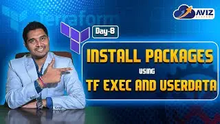 Day-8 Remote Exec and User Data | Terraform Zero to Hero | Aviz Academy | Avinash Reddy Thipparthi