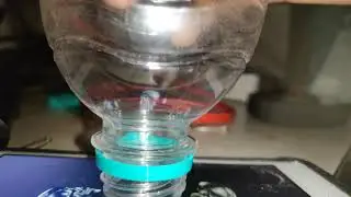 diy hologram#plastic bottle