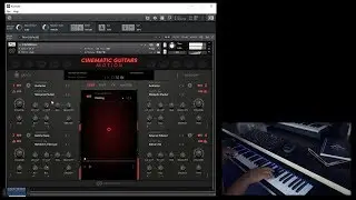 Sample Logic Cinematic Guitars Motion Kontakt Library Demo