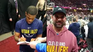 NBA - CAVS vs JAZZ - Quicken Loans Arena