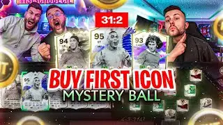 Das war die DÜMMSTE IDEE … ☠️ Full ICON Mystery Ball BUY FIRST GUY vs 