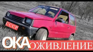 КАРБЮРАТОР НА РАЗВАРКАХ ИЗ СССР, РЕАНИМАЦИЯ ОКА 1113