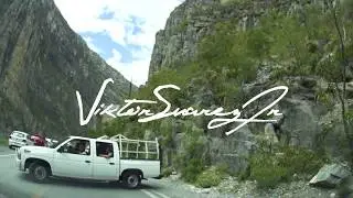 Visitando el Parque ecológico La Huasteca Monterrey México