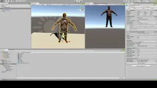 Dismembering in unity with ufps and a fat zombie