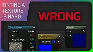 All Shaders get Color Wrong
