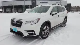 2021 Subaru Ascent Limited Sport Utility Bozeman  Belgrade  Big Sky  Livingston  Billings