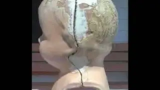 First composition doll restoration