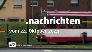 STUDIO 47 .nachrichten | 24.10.2024 | DVG VERSTÄRKT SICHERHEITSMASSNAHMEN AN HALLOWEEN
