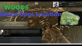 Ritual Spot Location on Woods   Escape from Tarkov
