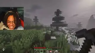 Minecraft Horror With Facecam
