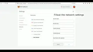 How to add Binance node in metamask