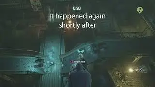 Arkham City - Snap-Flash glitch