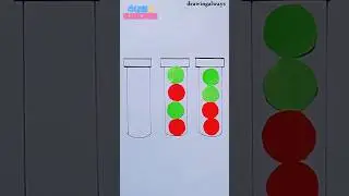 it's time to play 🔴🟢#gaming #shorts #games #satisfying #art #drawing #viralshorts #emoji #trending