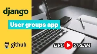 Django user group membership app