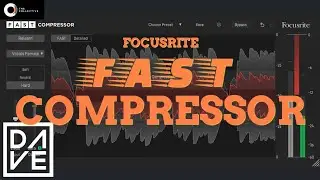 Focusrite The Collective Fast Compressor - Quick look and demo