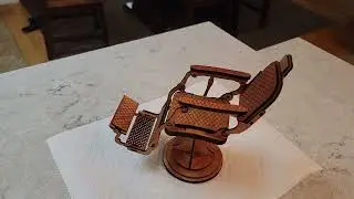 Build of the Day: Barber/Hairdresser Chair - 8 Oct 2024