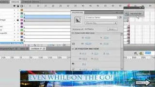 Flash CS5 in the Family 24: Banner Ad Part 2